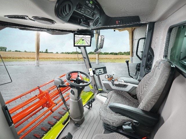 Nowe kombajny CLAAS Eviona