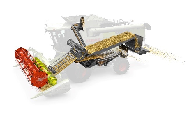 Nowe kombajny CLAAS Eviona