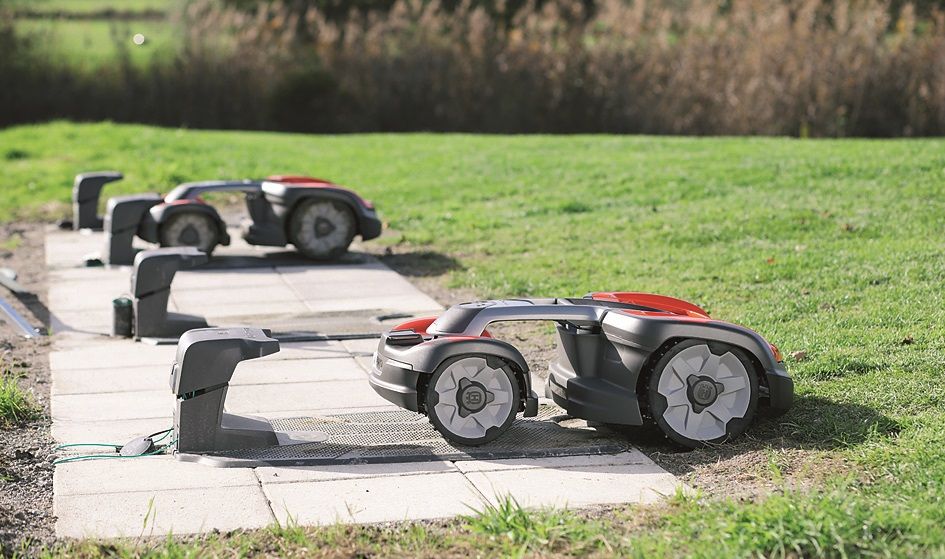 Husqvarna na pola golfowe