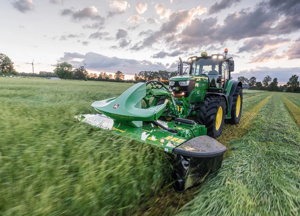 John Deere 6155M 