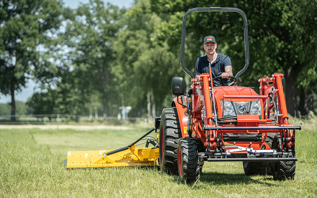 Kioti – kompaktowe ciągniki do 50 KM z napędem 4x4 i szeroką gamą przekładni
