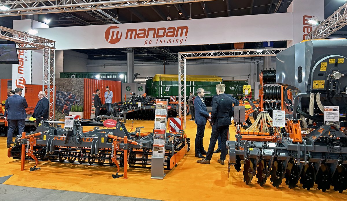 Mandam GAL Combo i głębosz DIG – nowości z targów Agrotech 2025 | atr ...