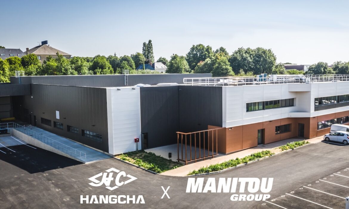 Manitou i Hangcha łączą siły – nowa fabryka baterii litowo-jonowych we Francji
