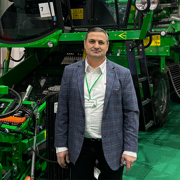 Tomasz Skupin, dealer kombajnów Guaresi