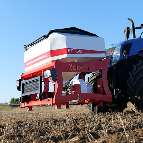 Kudła Grizli Drive Plus – nowa generacja agregatów do uprawy pasowej