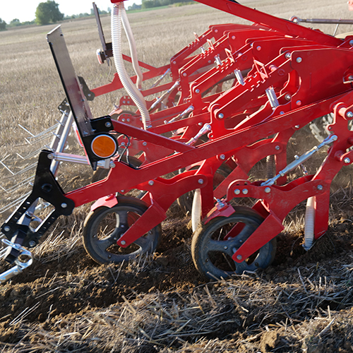 Kudła Grizli Drive Plus – nowa generacja agregatów do uprawy pasowej