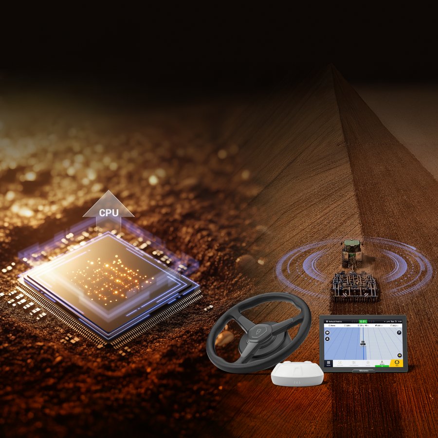 FJDynamics: większe wyświetlacze, dokładność do 3 cm i inteligentna korekta dryft