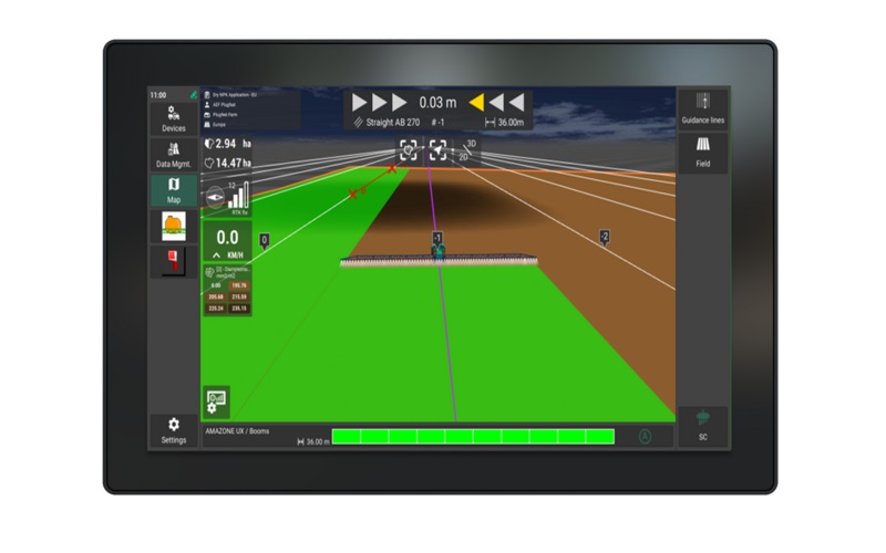 Rozszerzenie oferty wyświetlaczy Lacos ISOBUS o serię LC:TWO