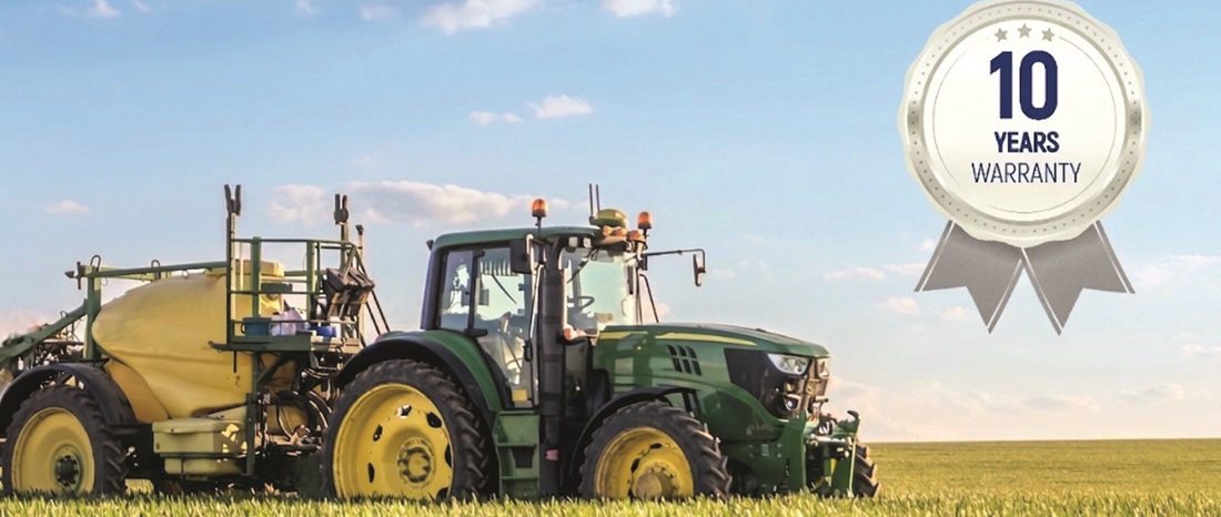GRI Tires Dziesiec lat gwarancji
