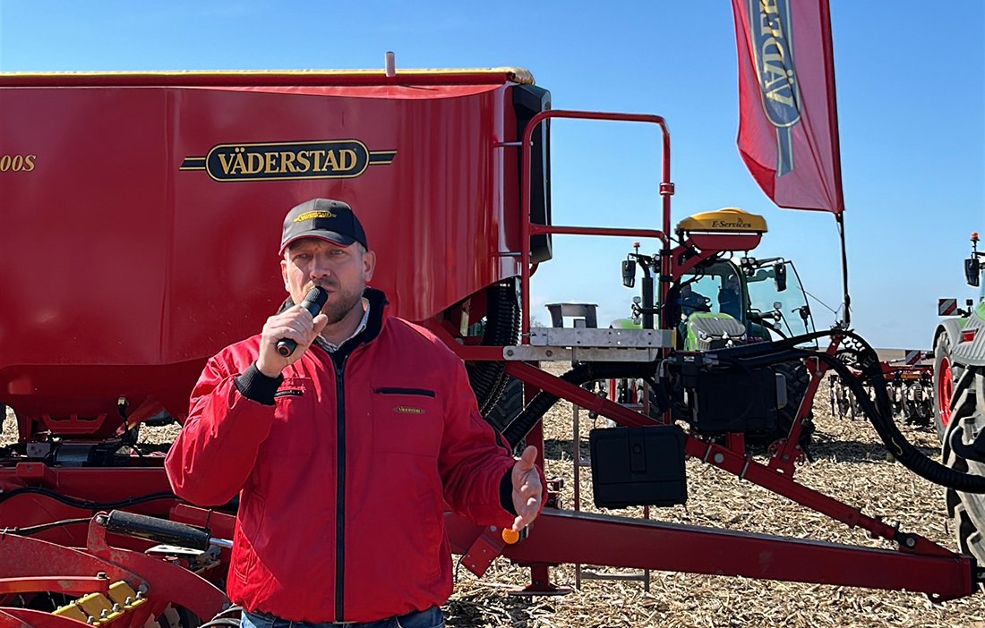 Pokaz mocy Agravis – nowoczesne maszyny i rolnictwo przyszłości