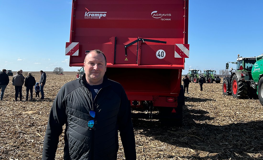 Pokaz mocy Agravis – nowoczesne maszyny i rolnictwo przyszłości