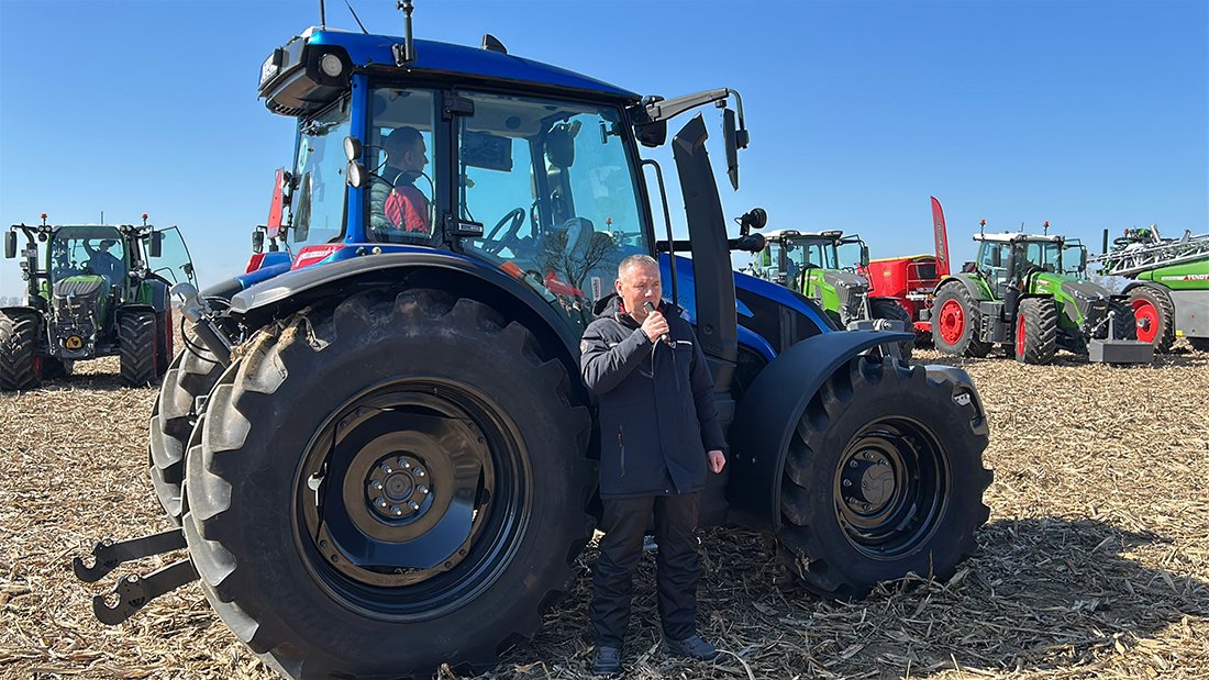 Pokaz mocy Agravis – nowoczesne maszyny i rolnictwo przyszłości