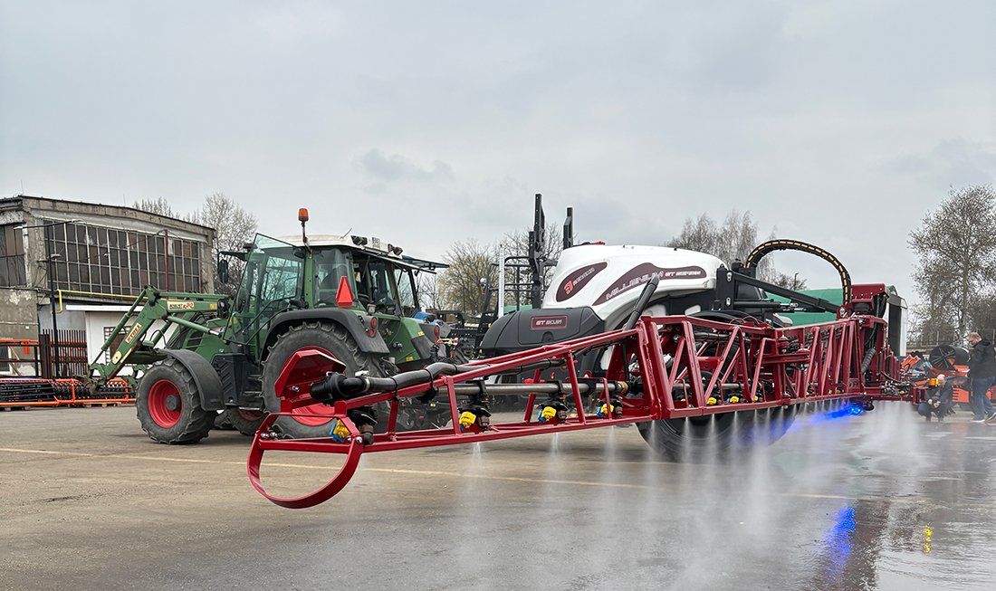 Precyzyjny oprysk roślin – Agroma i Mandam stawiają na technologie danych