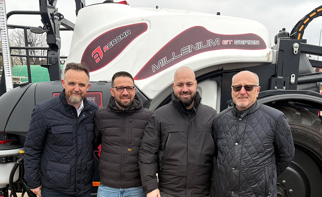 Precyzyjny oprysk roślin – Agroma i Mandam stawiają na technologie danych