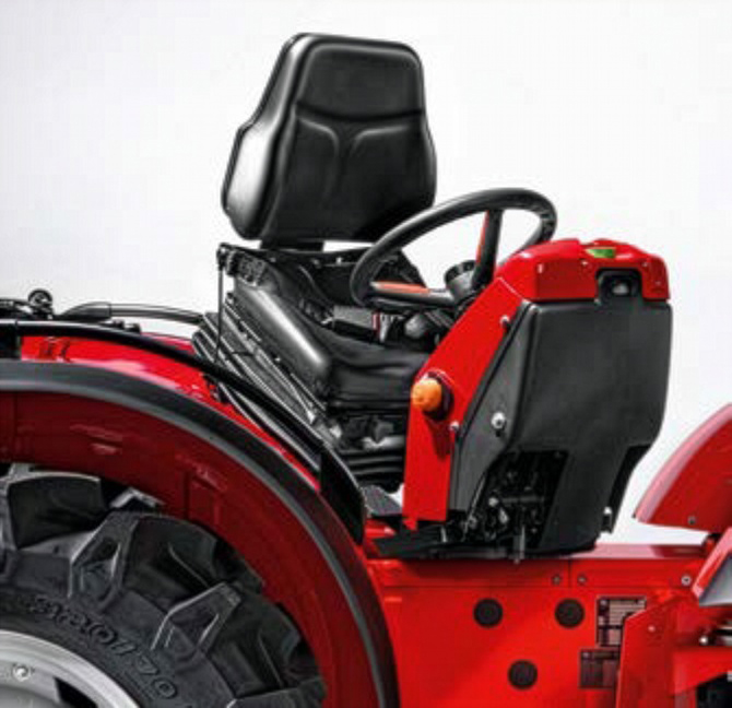 SRG 7600 Infinity - nowy ciągnik do truskawek, warzyw i tuneli