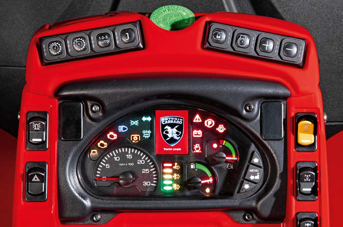 SRG 7600 Infinity - nowy ciągnik do truskawek, warzyw i tuneli