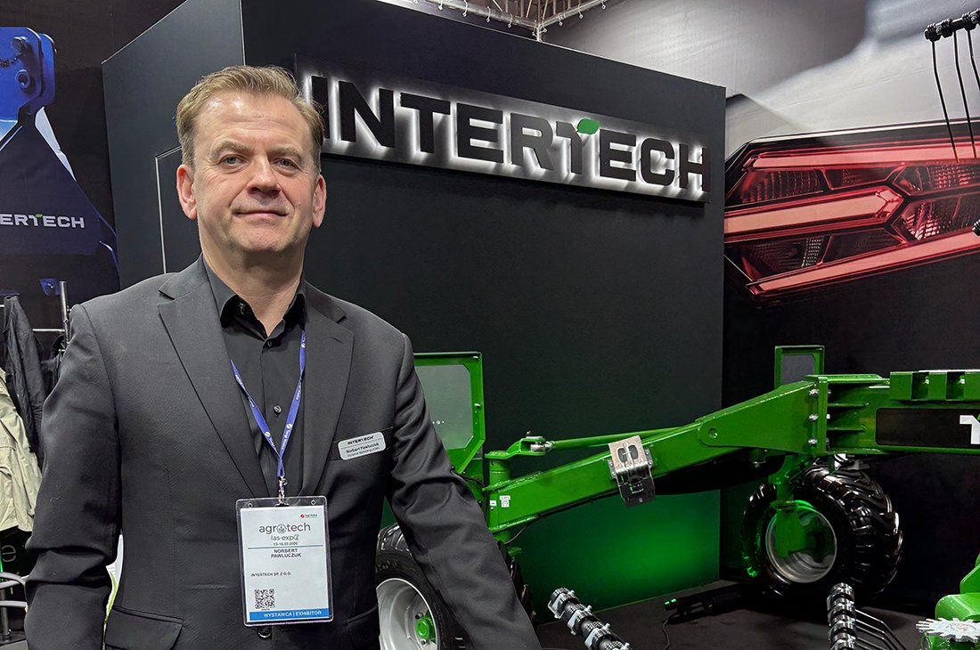 Agrotech Kielce - Intertech prezentuje nową paletę maszyn rolniczych