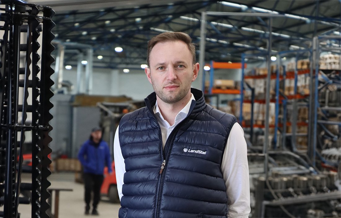 Landstal - niepewność rynku i inwestycje w automatyzację produkcji