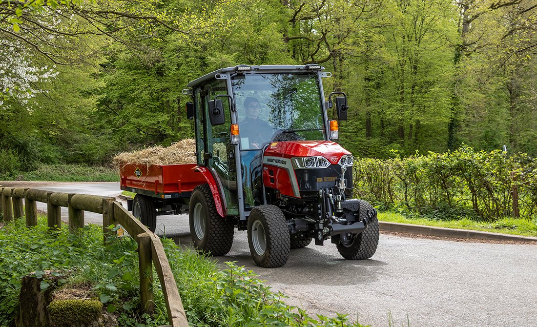 Nowe ciągniki Massey Ferguson – więcej możliwości w segmencie 20–65 KM