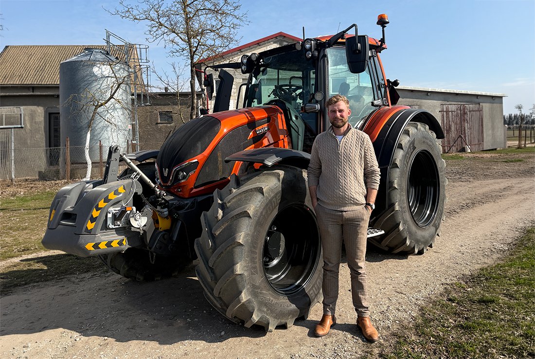 Valtra N135 – ciągnik czterocylindrowy w praktyce gospodarstwa