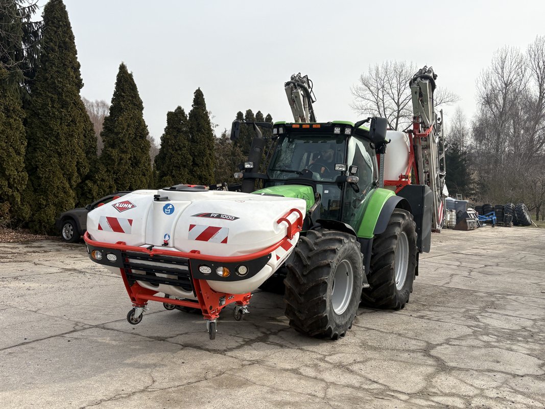 dlaczego rolnik wybrał opryskiwacz Kuhn Altis 2