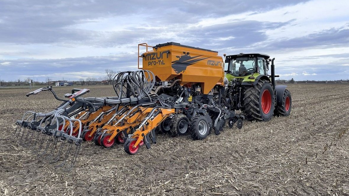 Uprawa pasowa Mzuri Pro-Til
