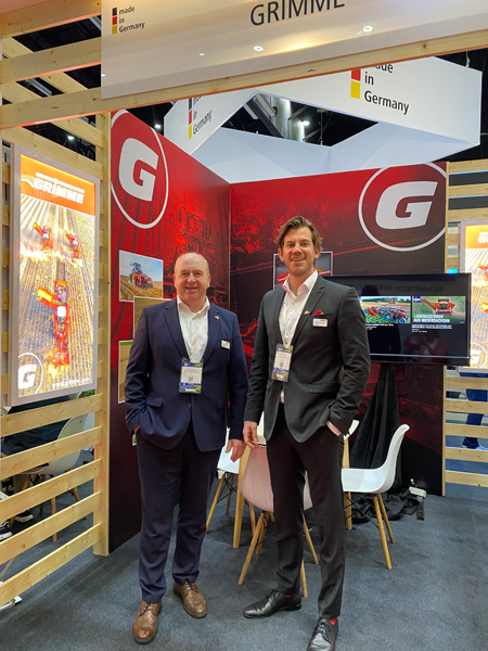 Grimme: Christoph Grimme i Frank Nordmann