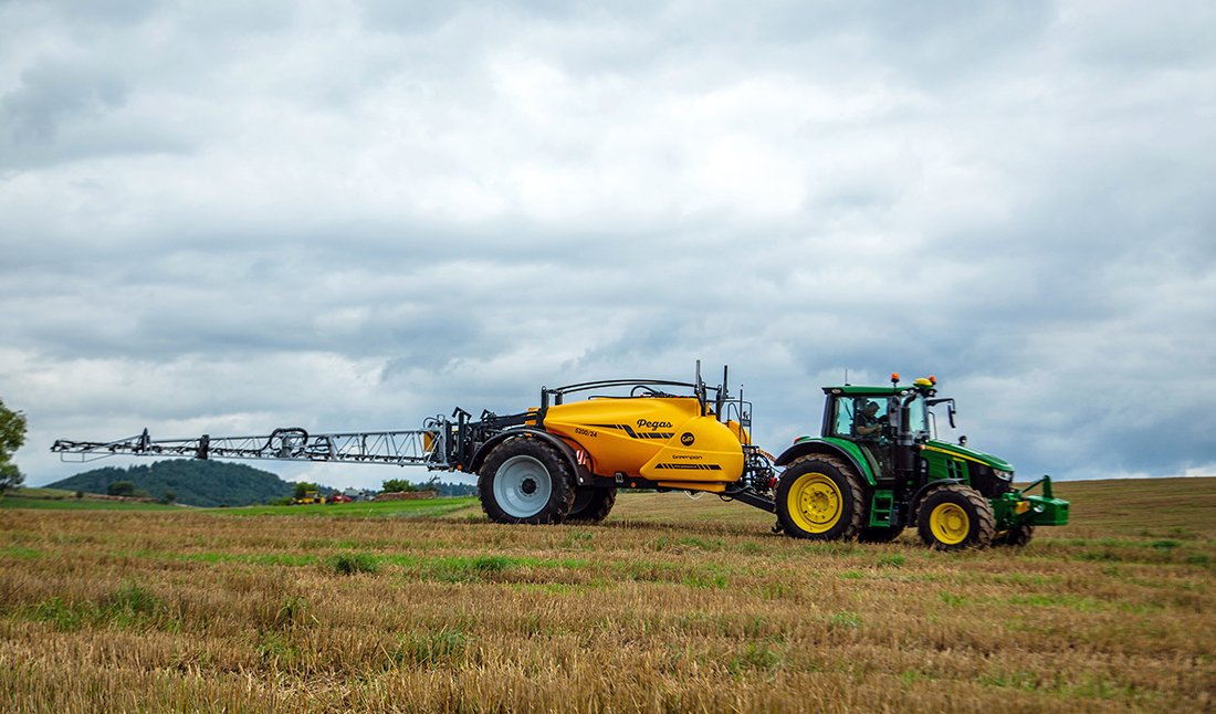 Greenpon Pegas: opryskiwacz zaprojektowany do dużych areałów
