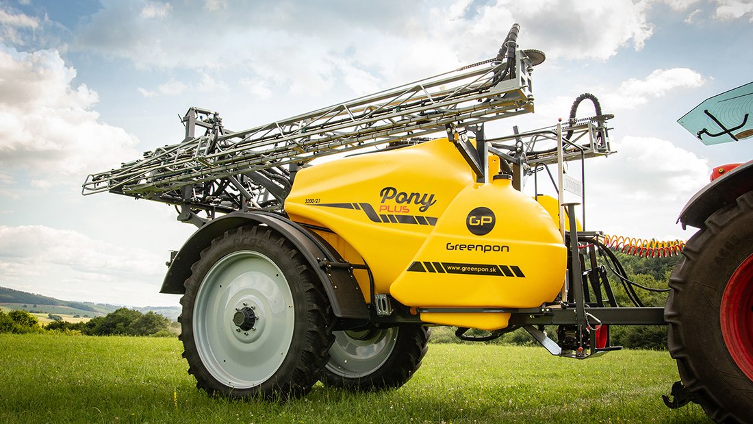 Greenpon Pegas: opryskiwacz zaprojektowany do dużych areałów