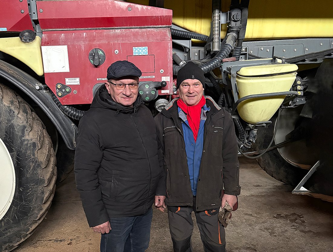 Hardi w praktyce: trzy dekady pracy w gospodarstwie Bovinas