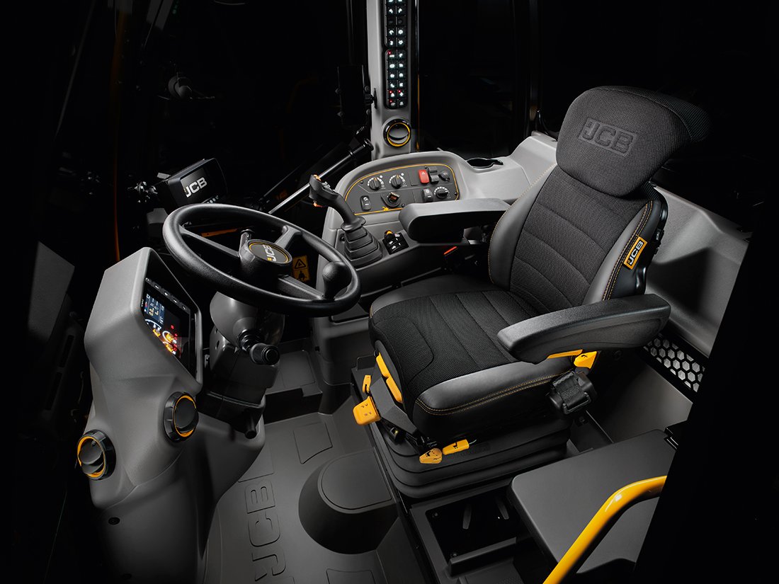 JCB prezentuje TM280S – kompaktowa ładowarka przegubowa