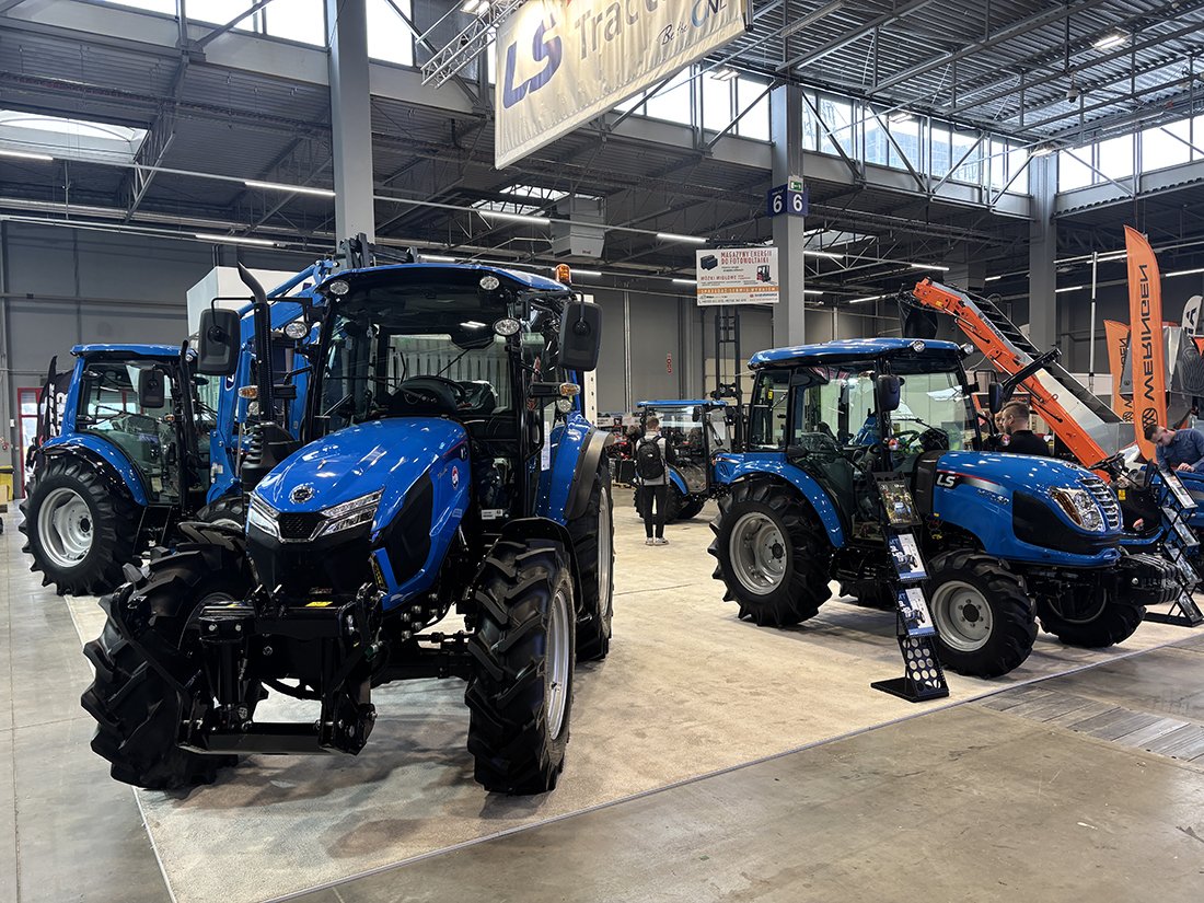 Nowy oddział Traktor.com.pl w Warszawie – kolejny krok w rozwoju LS Tractor