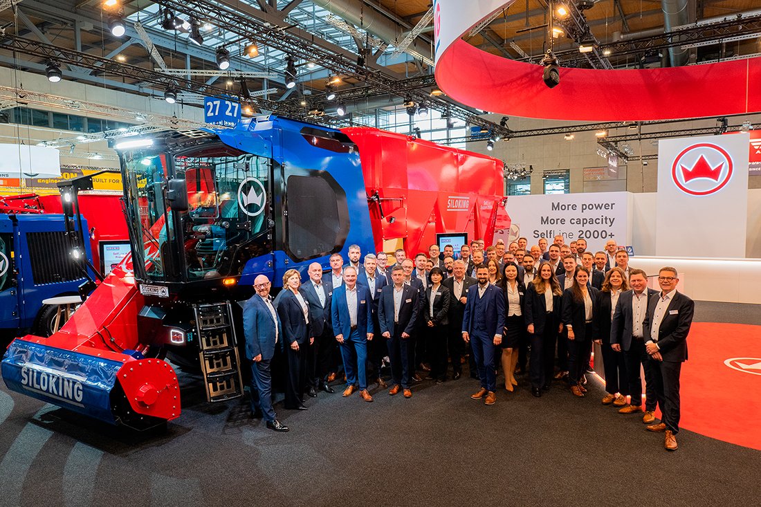 Siloking SelfLine 4.0 System 2000+ – nowy poziom wydajności w żywieniu bydła