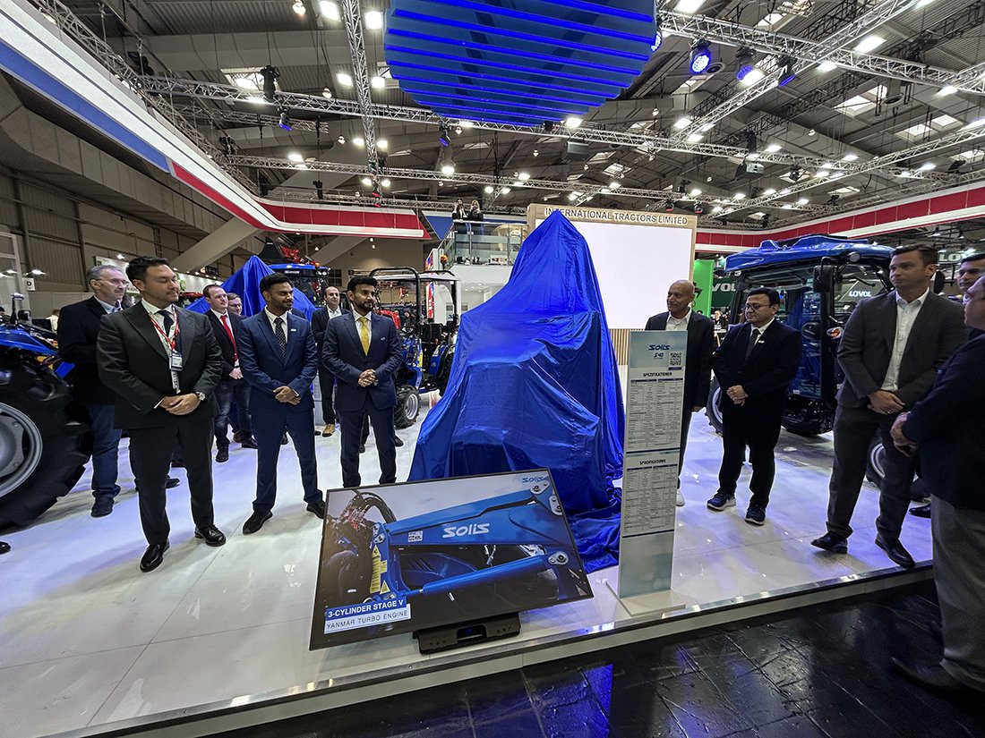 Solis prezentuje europejską ofertę – nowe ciągniki i maszyny elektryczne