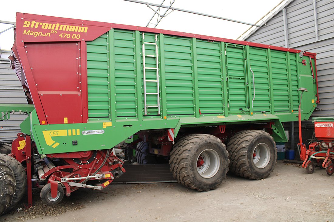 Strautmann Magnon 470 DO
