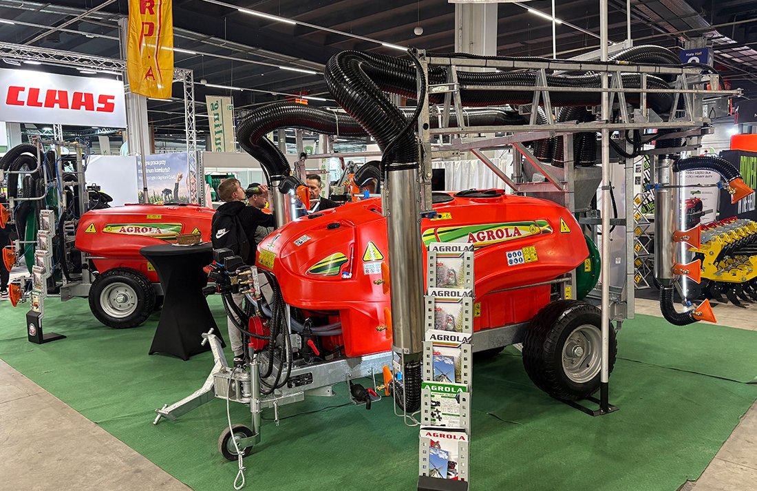  Agrola w sadach - jeden producent, kilka koncepcji oprysku