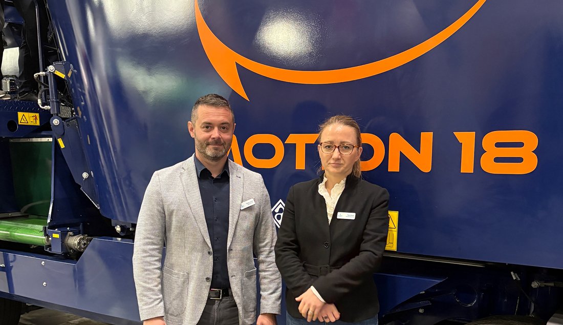 Alima-Bis Alimamix Motion 18 Twin – nowy samojezdny wóz paszowy