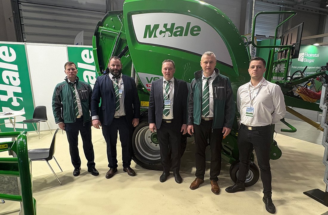 McHale V6 760 – nowoczesna prasa pasowa o wysokiej wydajności