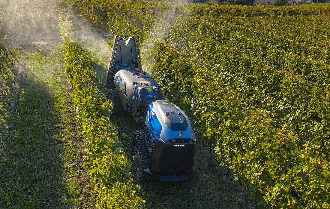 Robot rolniczy R4 – nowa propozycja New Holland