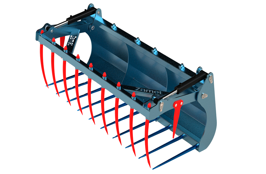 Zamet - solidny osprzęt do codziennych zadań