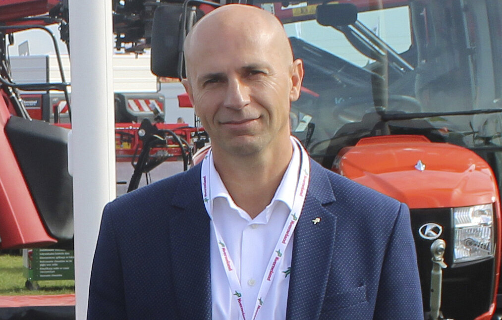 Arkadiusz Miler, prezes zarządu Kverneland Polska.