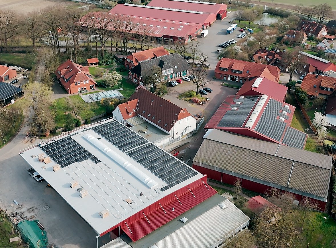 Industriehof: pół wieku konsekwentnego rozwoju w branży maszyn rolniczych