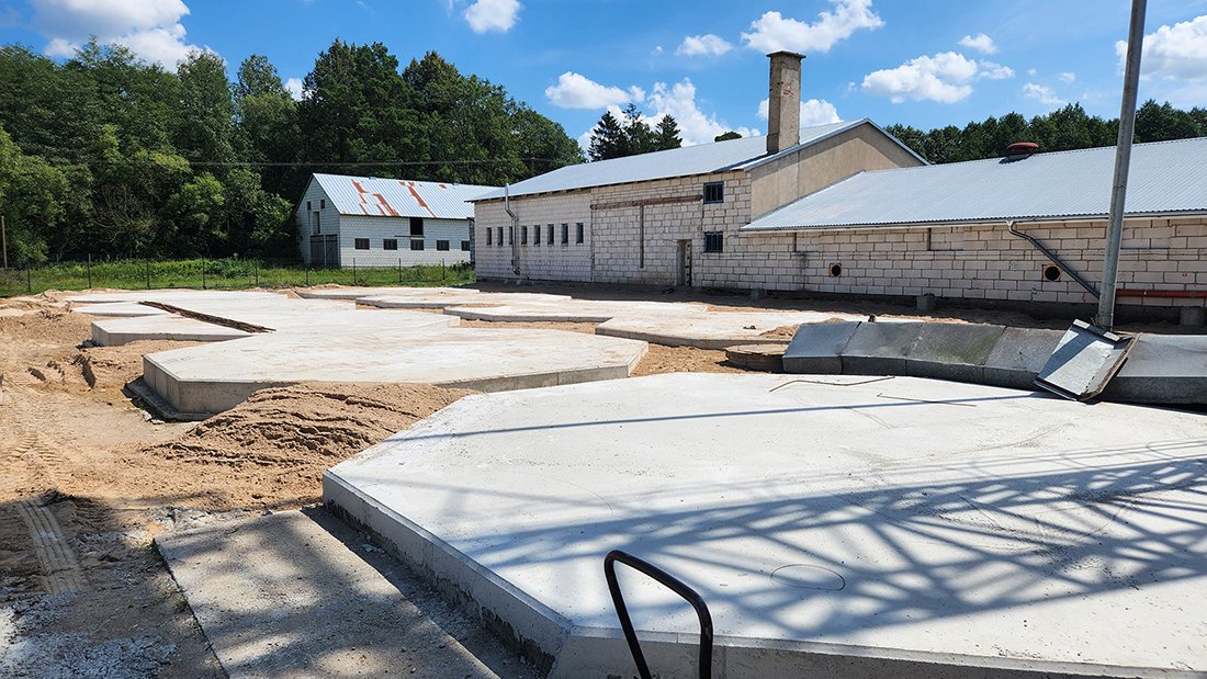 Supros rozbudowuje magazyny w Mazurkach - większa elastyczność skupu zboża 