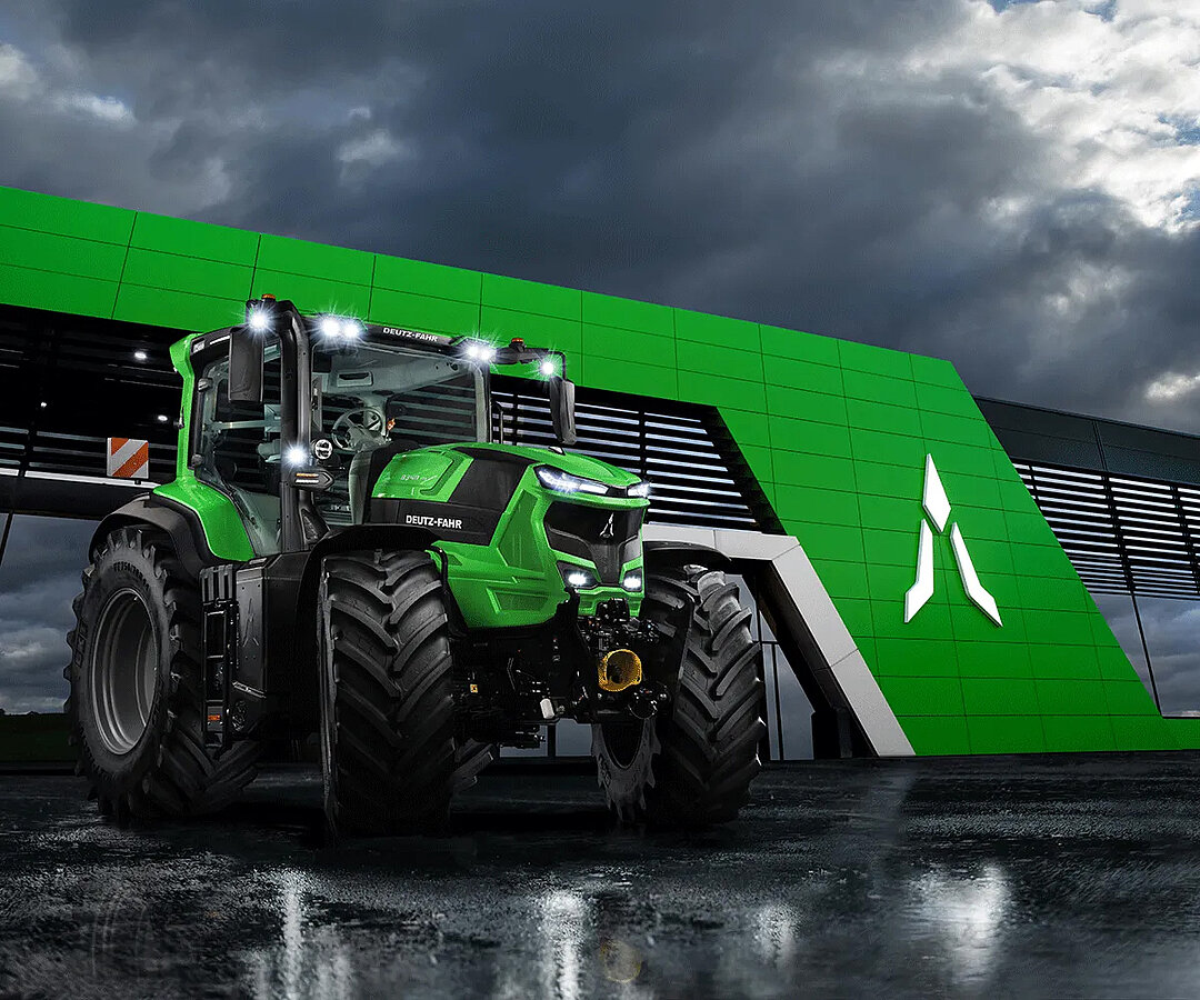 Deutz-Fahr 8310 TTV